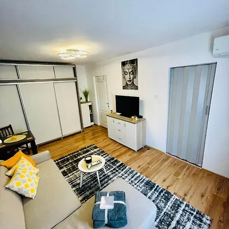 S&s Studio At Ground Floor Town !!! Parcare La Locatie !! * Timisoara
