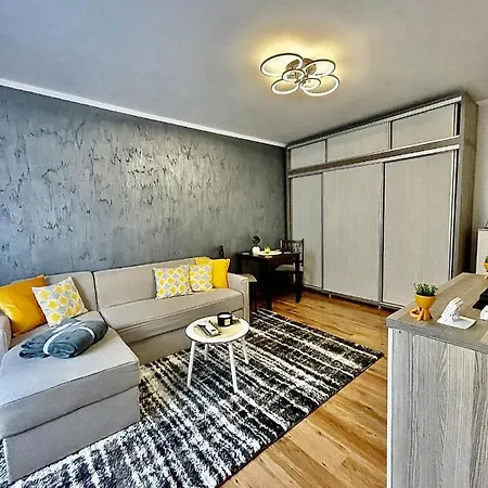 S&s Studio At Ground Floor Town !!! Parcare La Locatie !! Apartment